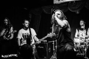Fallstate @ Ding Dong Lounge, Auckland 01/02/2019