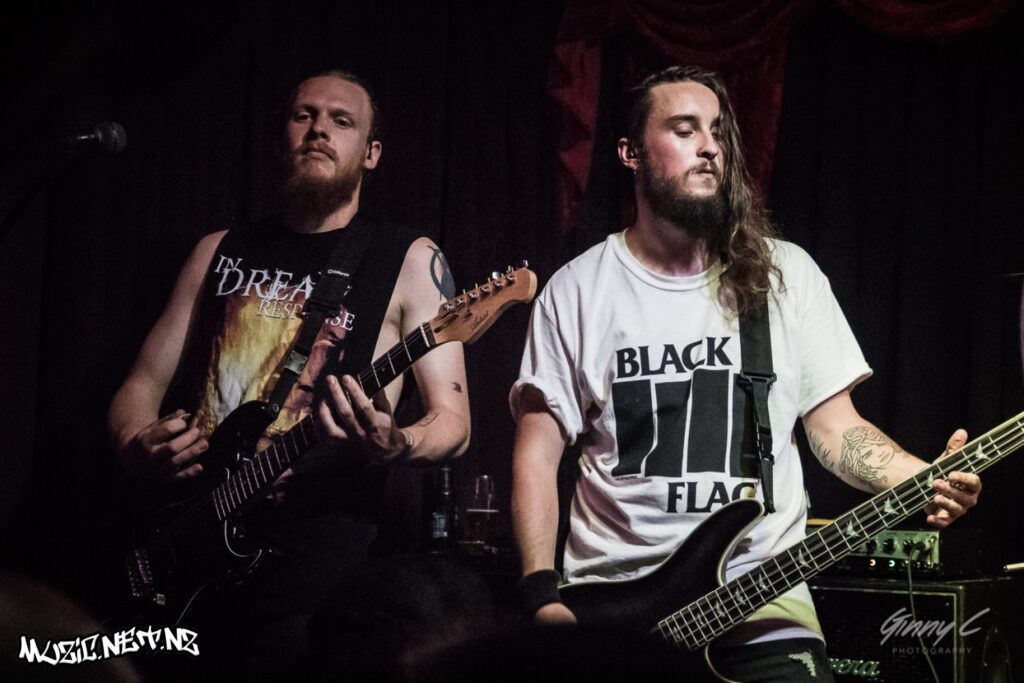 Fallstate @ Ding Dong Lounge, Auckland 01/02/2019