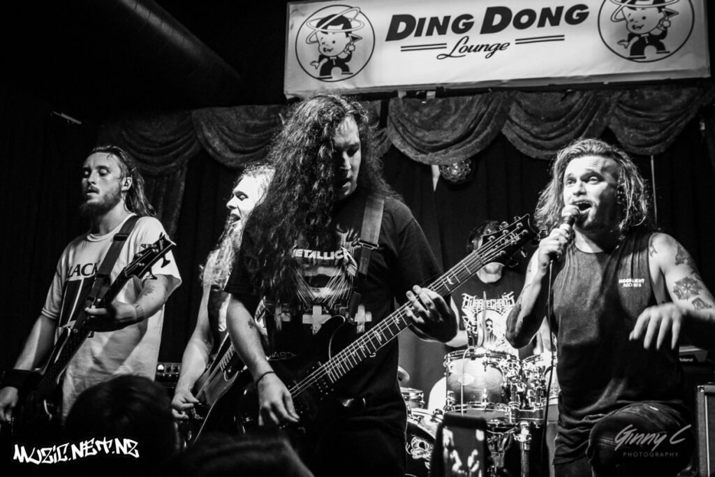 Fallstate @ Ding Dong Lounge, Auckland 01/02/2019