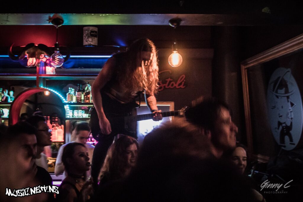 Fallstate @ Ding Dong Lounge, Auckland 01/02/2019