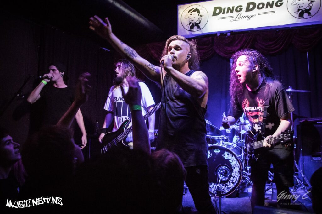 Fallstate @ Ding Dong Lounge, Auckland 01/02/2019