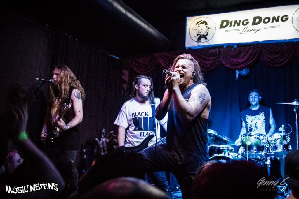 Fallstate @ Ding Dong Lounge, Auckland 01/02/2019
