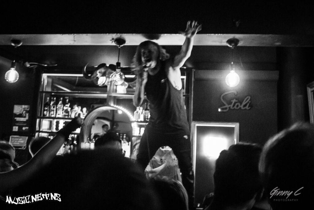 Fallstate @ Ding Dong Lounge, Auckland 01/02/2019