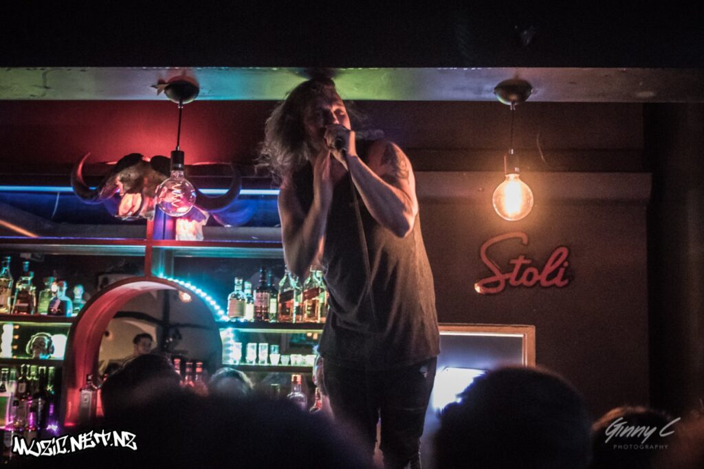 Fallstate @ Ding Dong Lounge, Auckland 01/02/2019