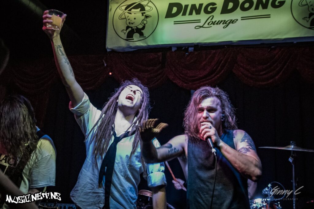 Fallstate @ Ding Dong Lounge, Auckland 01/02/2019