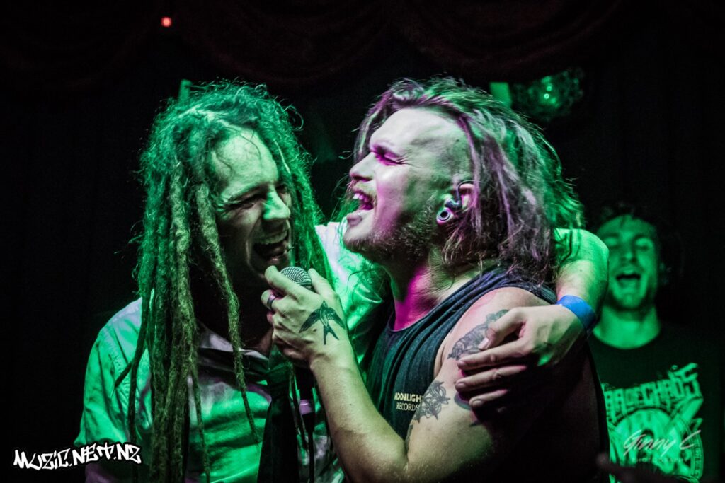 Fallstate @ Ding Dong Lounge, Auckland 01/02/2019