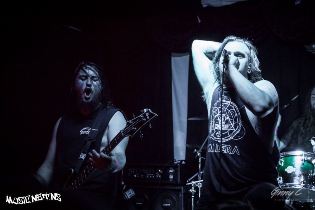 Fallstate @ Ding Dong Lounge, Auckland 12/05/2018