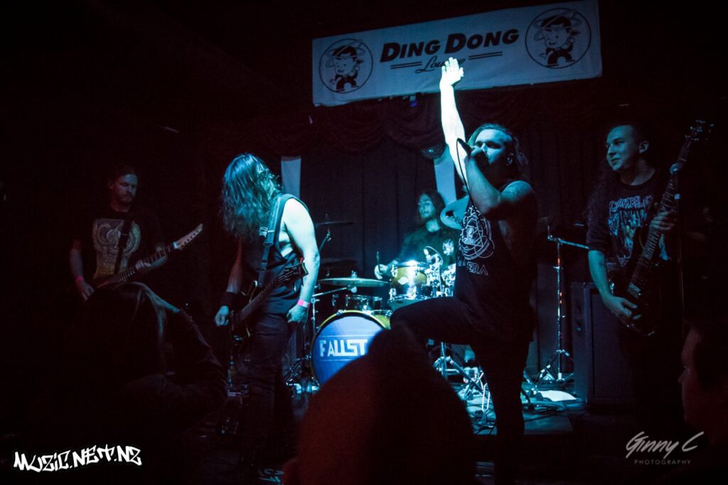 Fallstate @ Ding Dong Lounge, Auckland 12/05/2018