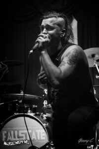 Fallstate @ Ding Dong Lounge, Auckland 12/05/2018