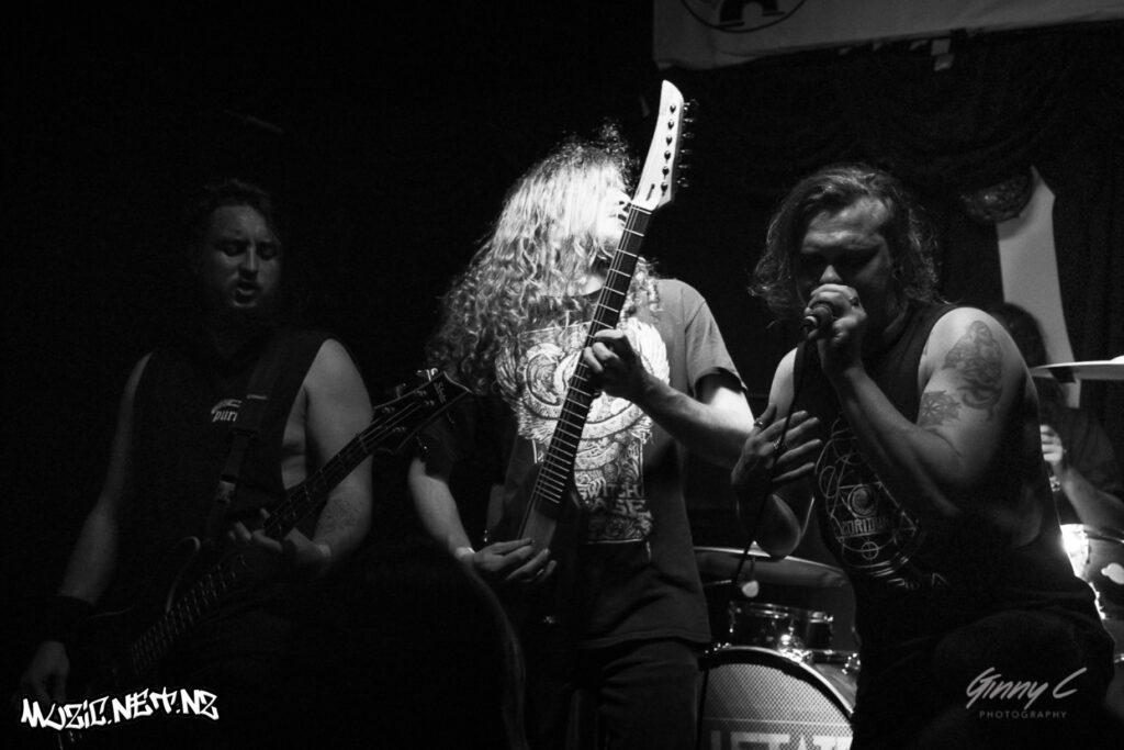 Fallstate @ Ding Dong Lounge, Auckland 12/05/2018