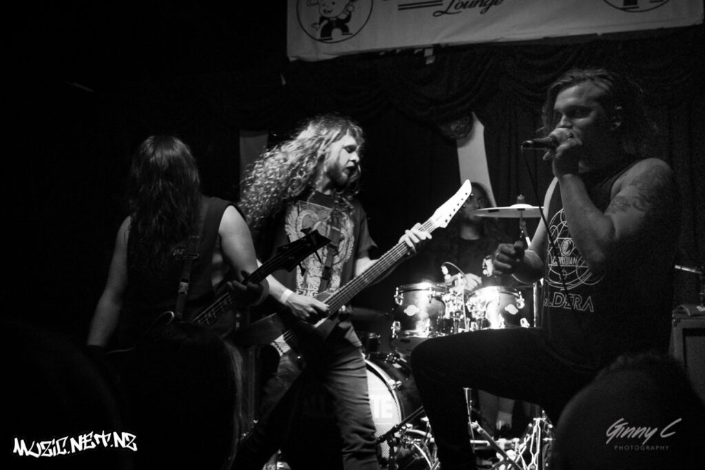 Fallstate @ Ding Dong Lounge, Auckland 12/05/2018