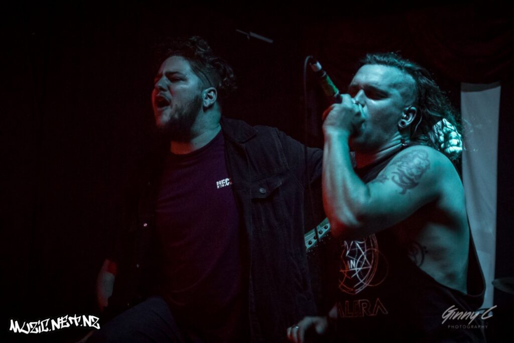 Fallstate @ Ding Dong Lounge, Auckland 12/05/2018