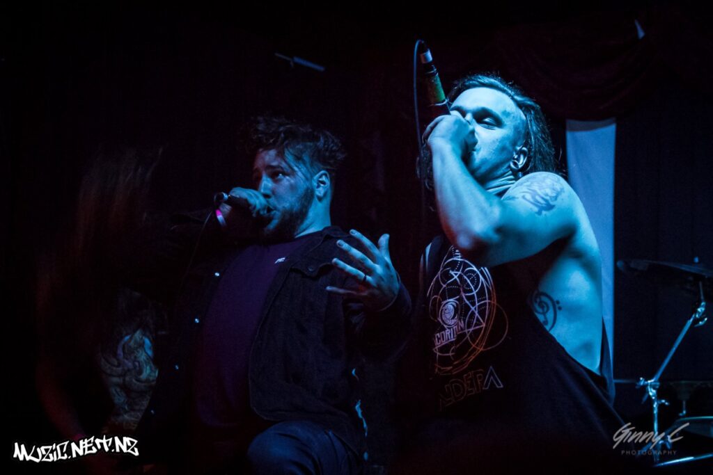 Fallstate @ Ding Dong Lounge, Auckland 12/05/2018