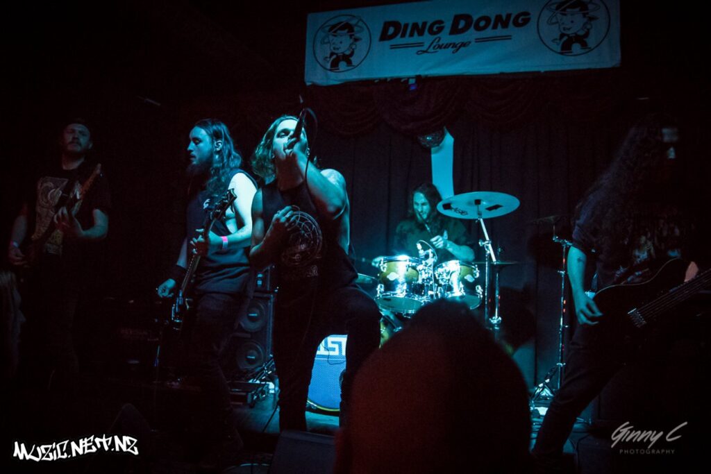 Fallstate @ Ding Dong Lounge, Auckland 12/05/2018