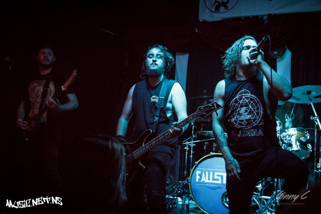 Fallstate @ Ding Dong Lounge, Auckland 12/05/2018