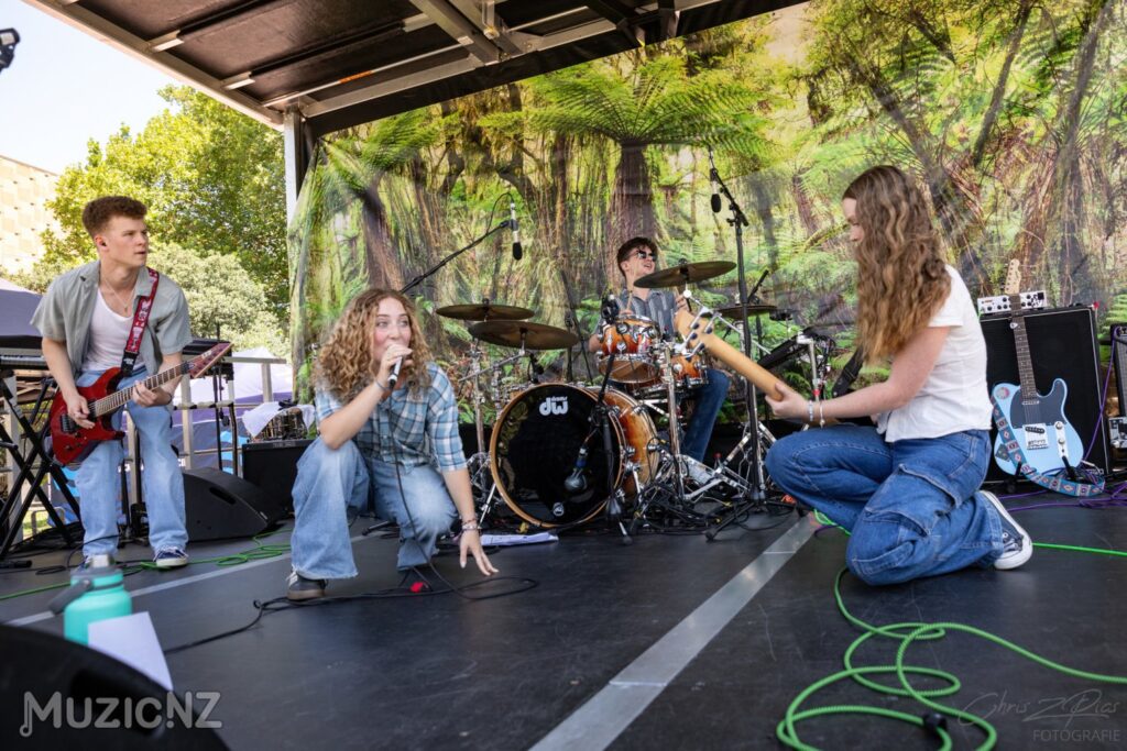 Fan Club @ Music In Parks, Aotea Square, Auckland 18/01/2025