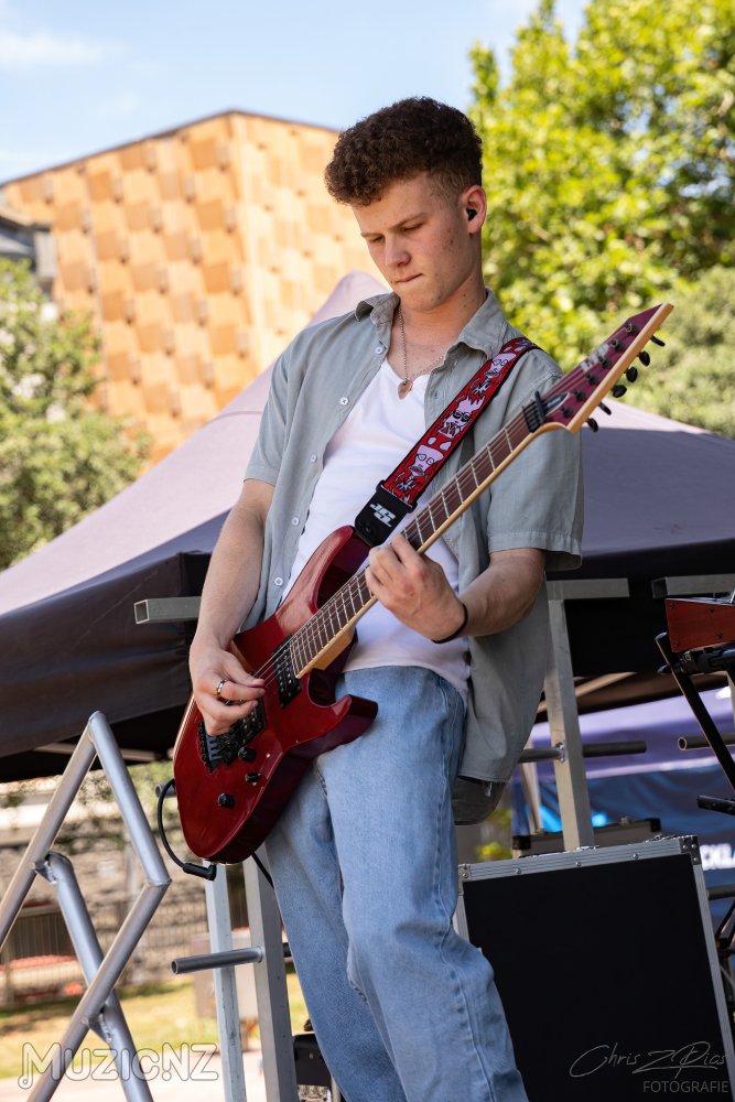 Fan Club @ Music In Parks, Aotea Square, Auckland 18/01/2025