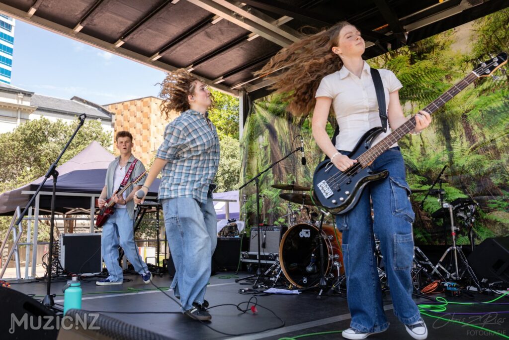 Fan Club @ Music In Parks, Aotea Square, Auckland 18/01/2025