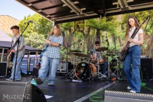 Fan Club @ Music In Parks, Aotea Square, Auckland 18/01/2025