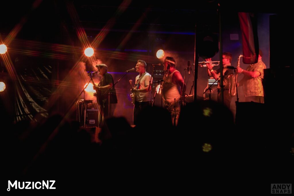 Fat Freddy's Drop @ Brewtown, Upper Hutt 25/01/2025