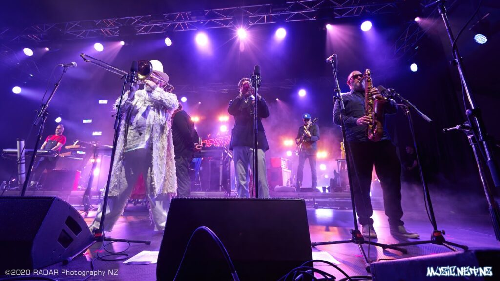Fat Freddy's Drop @ Downtown Shakedown, Wellington 05/12/2020