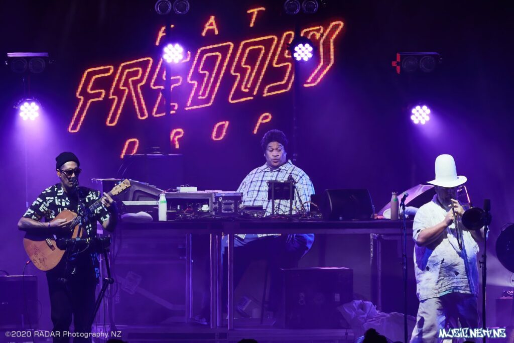 Fat Freddy's Drop @ Downtown Shakedown, Wellington 05/12/2020