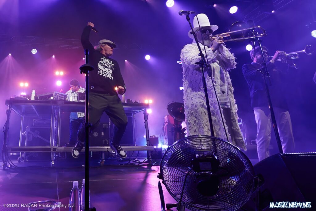 Fat Freddy's Drop @ Downtown Shakedown, Wellington 05/12/2020