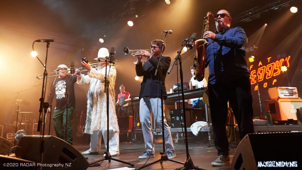 Fat Freddy's Drop @ Downtown Shakedown, Wellington 05/12/2020