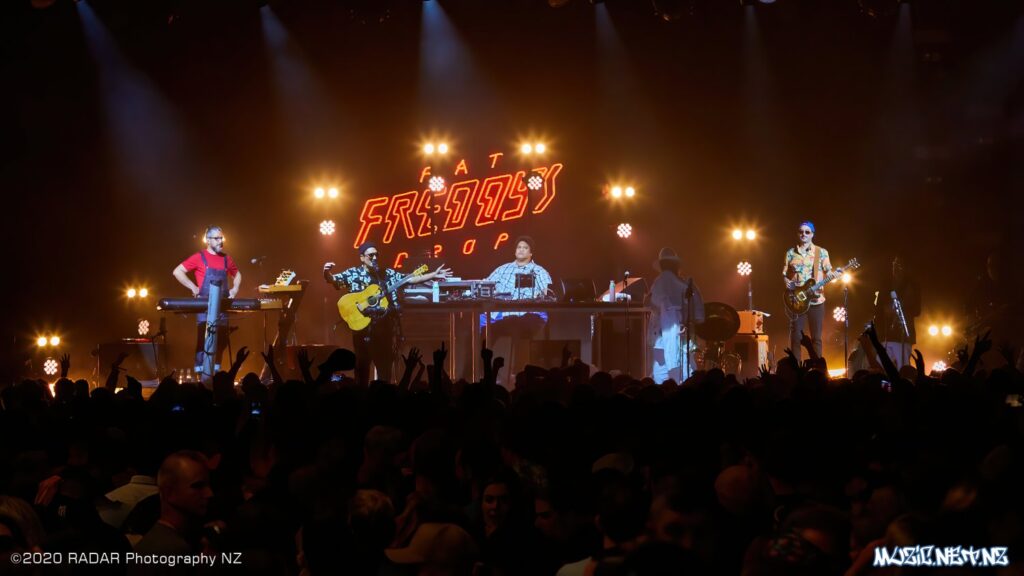 Fat Freddy's Drop @ Downtown Shakedown, Wellington 05/12/2020