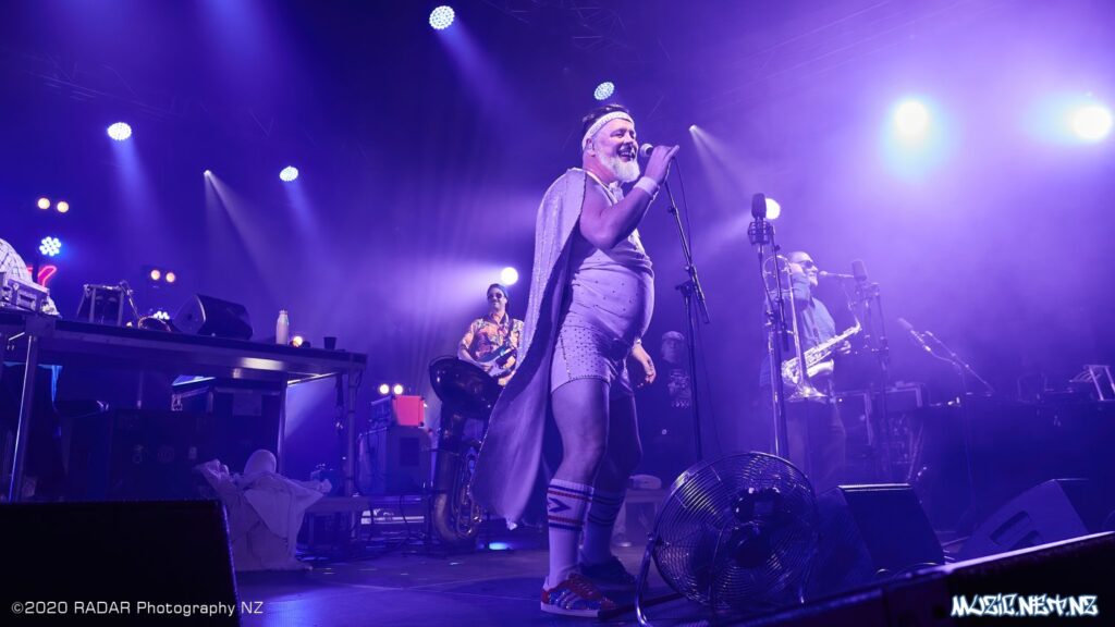 Fat Freddy's Drop @ Downtown Shakedown, Wellington 05/12/2020