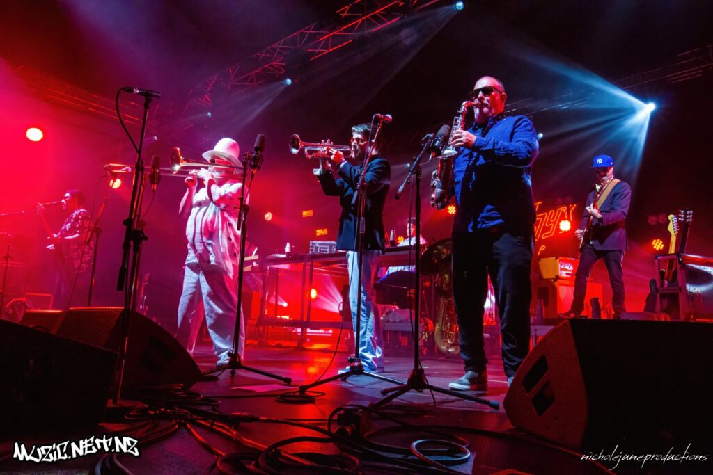 Fat Freddy's Drop @ Downtown Shakedown, Wellington 5/12/2020