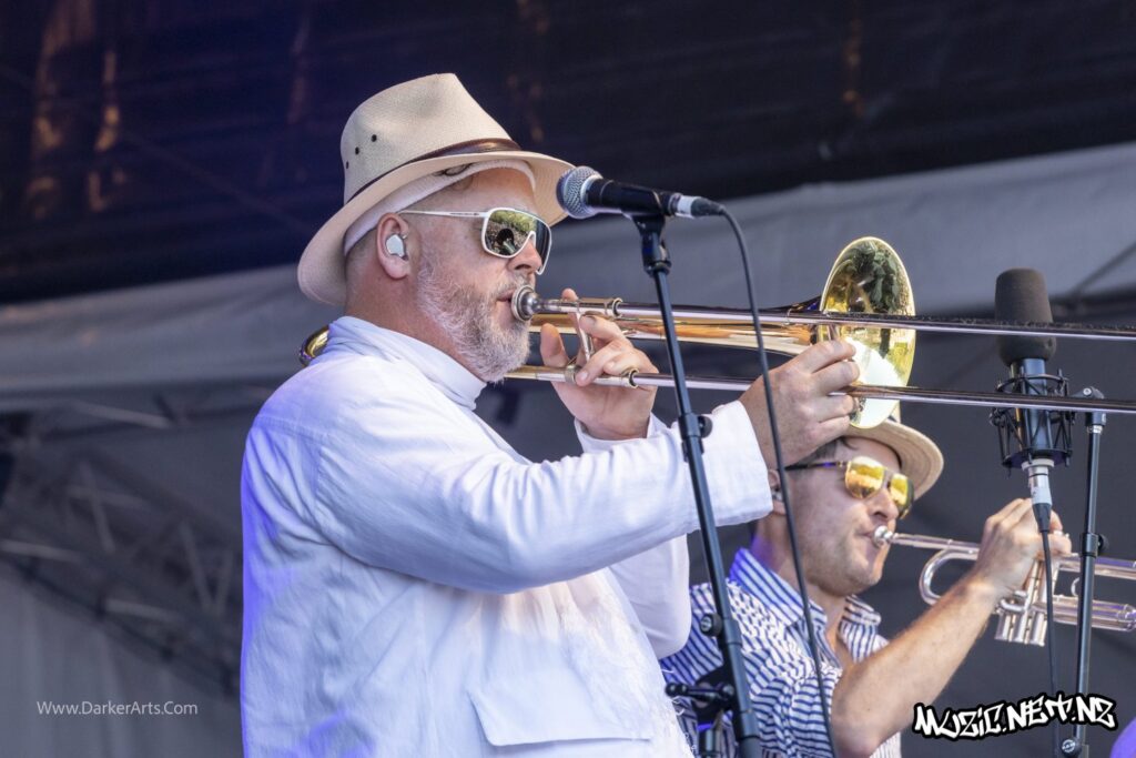 Fat Freddy's Drop @ Williams Park, Wellington 20/01/2020