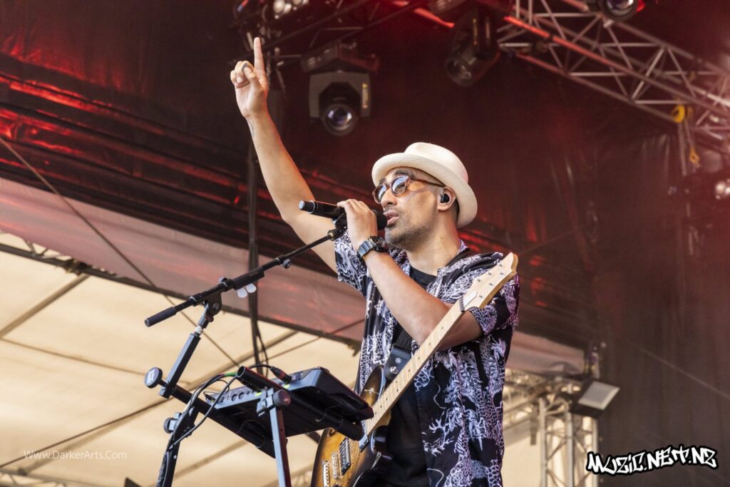 Fat Freddy's Drop @ Williams Park, Wellington 20/01/2020
