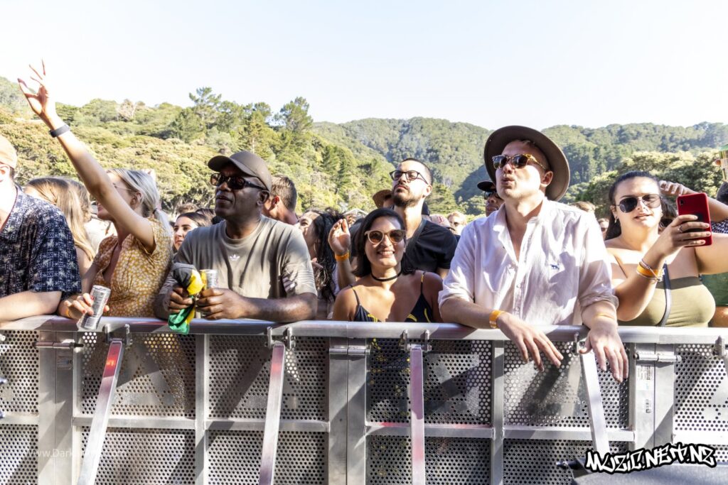 Fat Freddy's Drop @ Williams Park, Wellington 20/01/2020