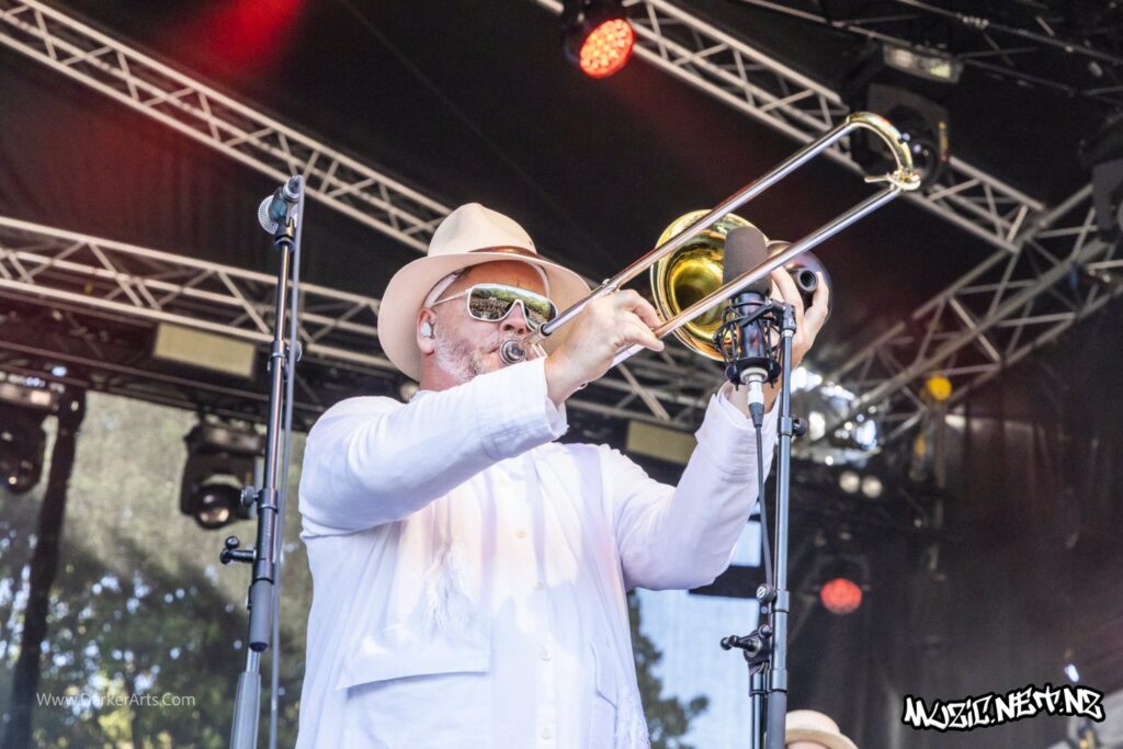 Fat Freddy's Drop @ Williams Park, Wellington 20/01/2020