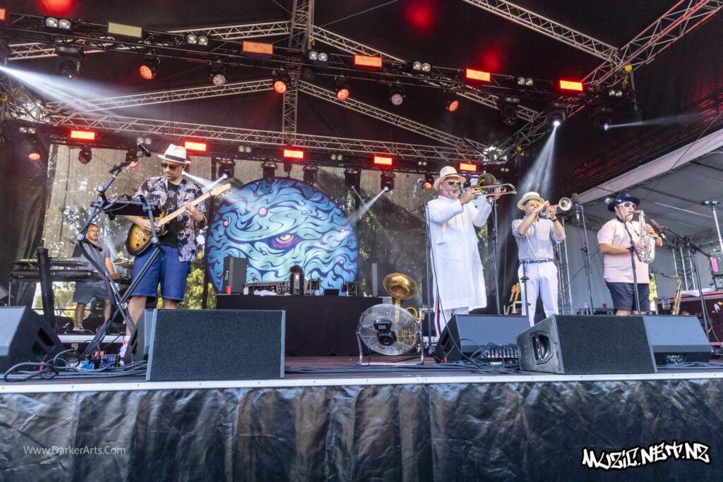 Fat Freddy's Drop @ Williams Park, Wellington 20/01/2020