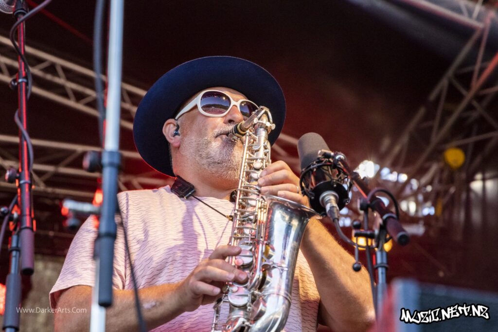 Fat Freddy's Drop @ Williams Park, Wellington 20/01/2020