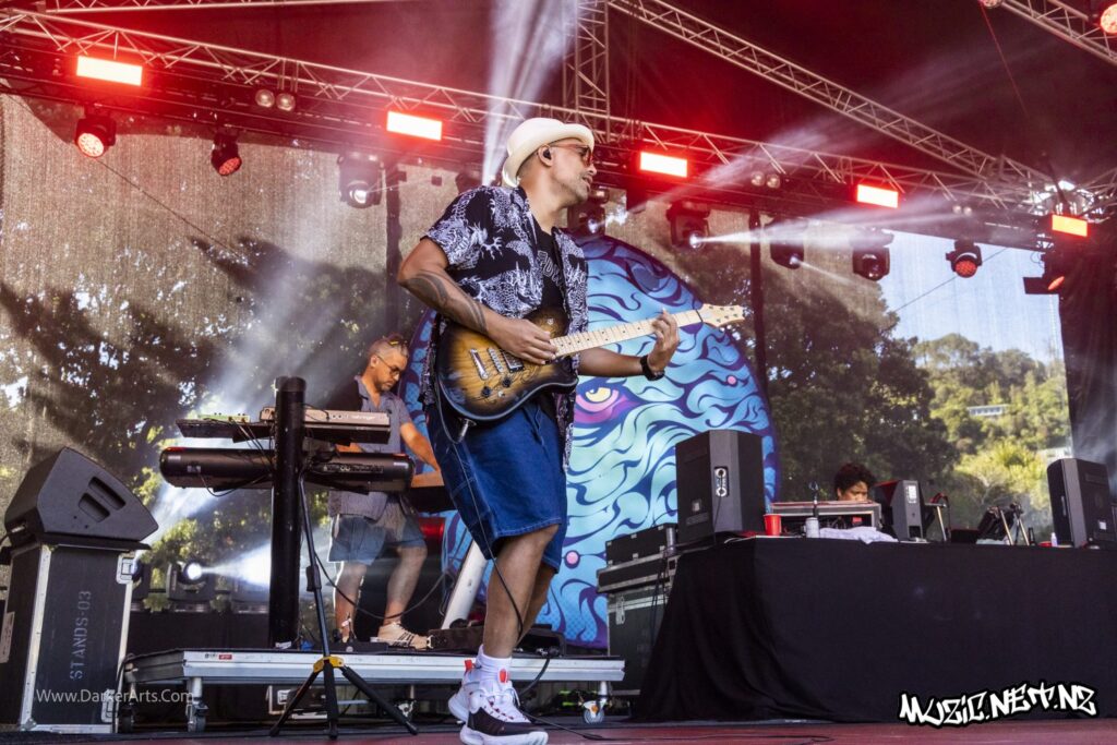 Fat Freddy's Drop @ Williams Park, Wellington 20/01/2020