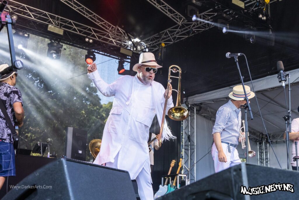 Fat Freddy's Drop @ Williams Park, Wellington 20/01/2020