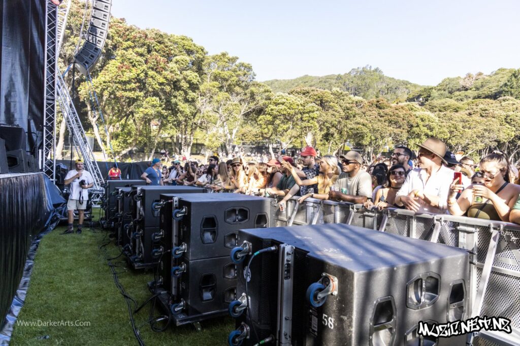 Fat Freddy's Drop @ Williams Park, Wellington 20/01/2020