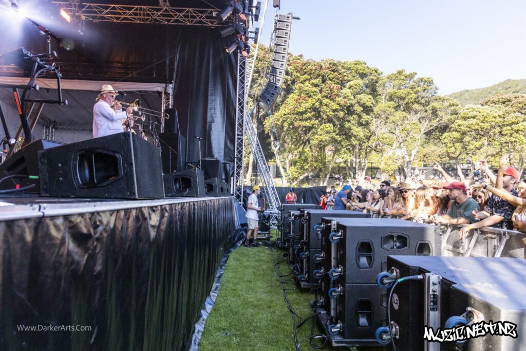 Fat Freddy's Drop @ Williams Park, Wellington 20/01/2020