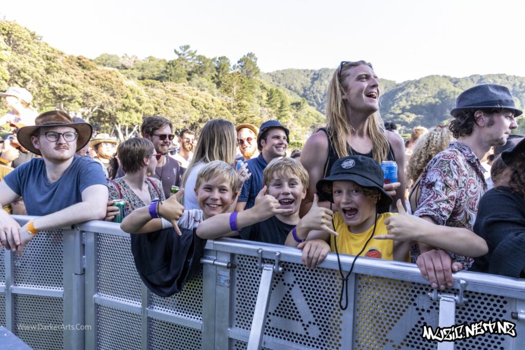 Fat Freddy's Drop @ Williams Park, Wellington 20/01/2020
