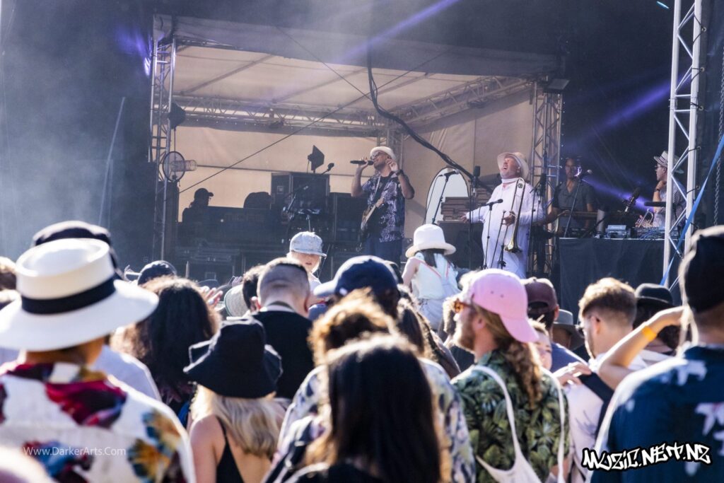 Fat Freddy's Drop @ Williams Park, Wellington 20/01/2020
