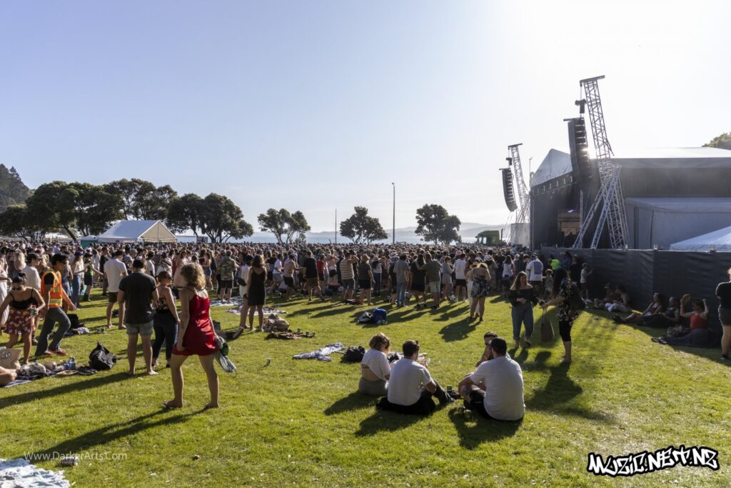 Fat Freddy's Drop @ Williams Park, Wellington 20/01/2020