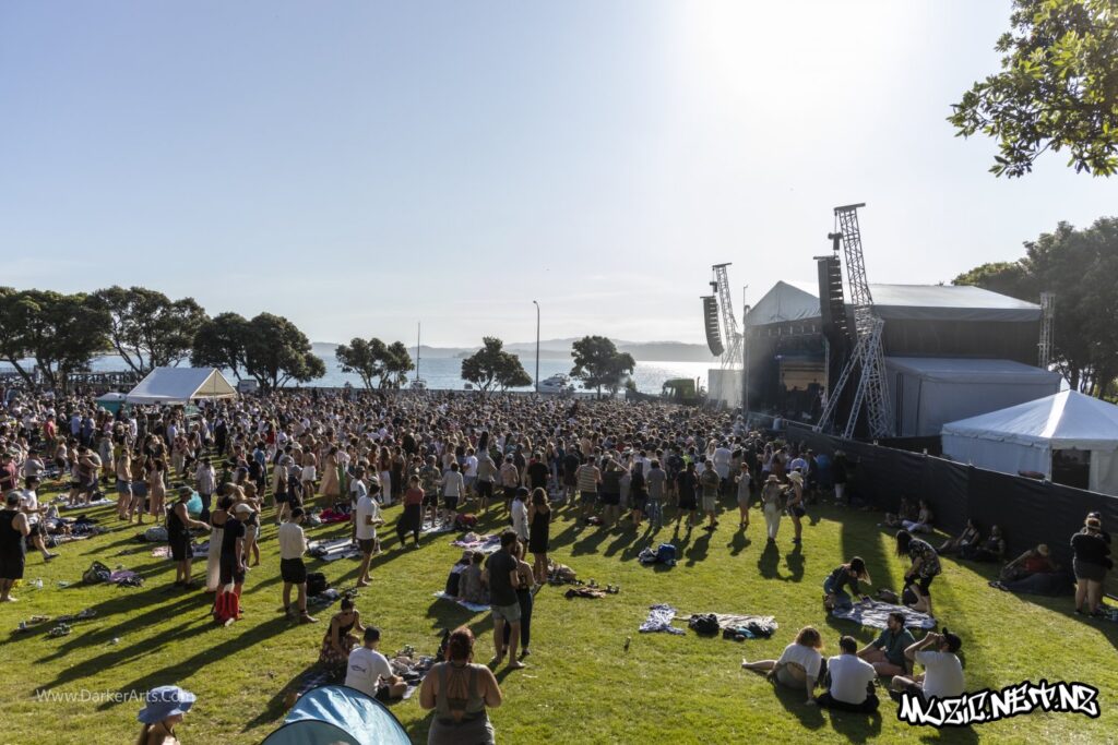 Fat Freddy's Drop @ Williams Park, Wellington 20/01/2020