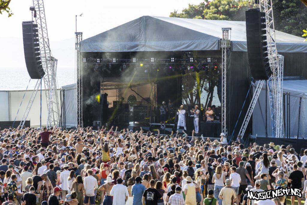 Fat Freddy's Drop @ Williams Park, Wellington 20/01/2020