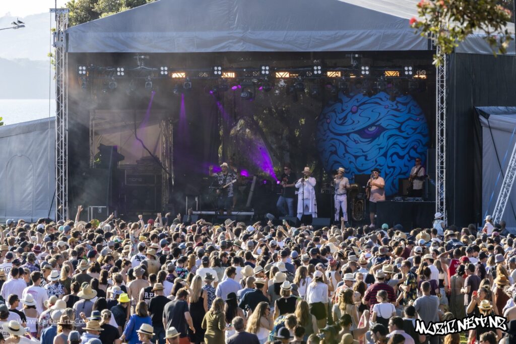 Fat Freddy's Drop @ Williams Park, Wellington 20/01/2020