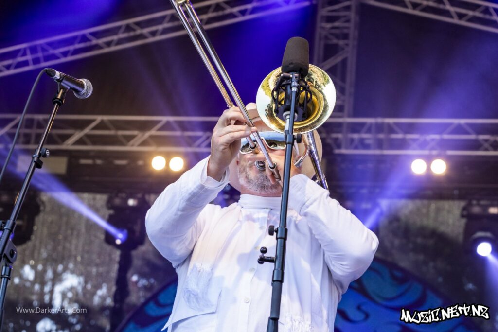 Fat Freddy's Drop @ Williams Park, Wellington 20/01/2020