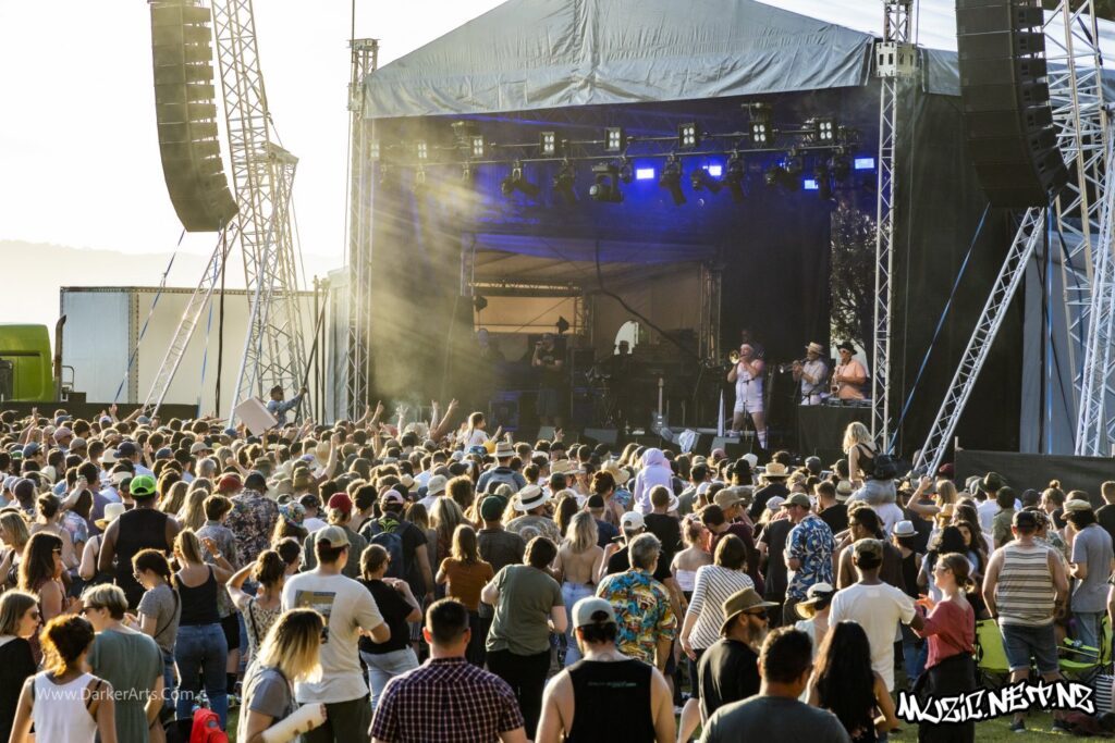 Fat Freddy's Drop @ Williams Park, Wellington 20/01/2020