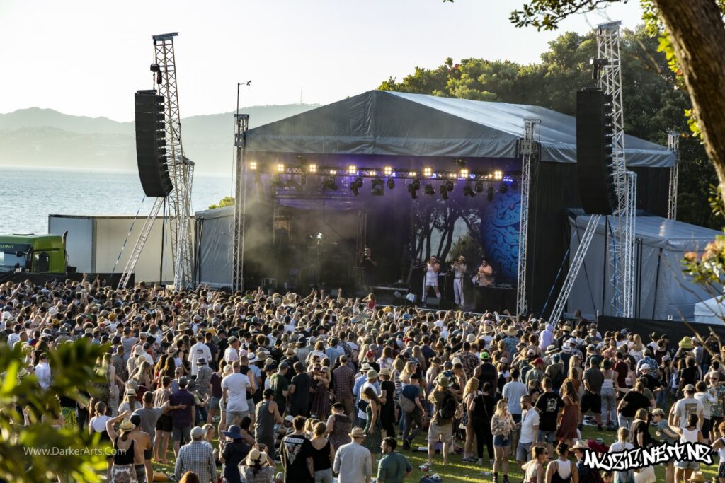 Fat Freddy's Drop @ Williams Park, Wellington 20/01/2020